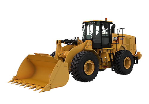 CAT 966 Loaders with 301-400 HP Range & Has Loaders Type